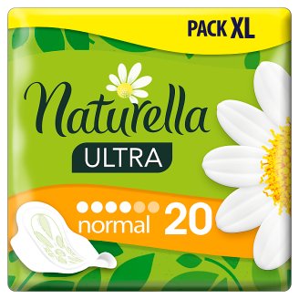 Naturella Ultra Normal Camomile Podpaski x20