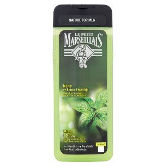 Le Petit Marseillais Mięta i Cytrusy Żel pod prysznic 3 w 1 400 ml