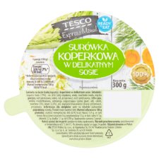 Tesco Express Menu! Surówka koperkowa w delikatnym sosie 300 g