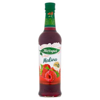 Herbapol Owocowa Spiżarnia Malina Syrop owocowy 420 ml