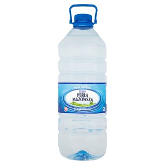 Tesco Perła Mazowsza Woda źródlana niegazowana 5 l