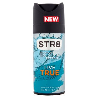 STR8 Body Refresh Live True Dezodorant w aerozolu 150 ml