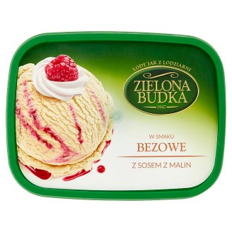 Zielona Budka Lody bezowe 1000 ml