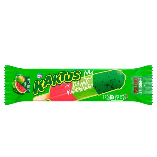 Kaktus Sorbet arbuzowy i sorbet jabłkowy 45 ml