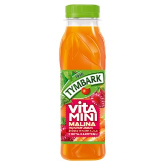 Tymbark Vitamini Sok malina marchew jabłko 300 ml
