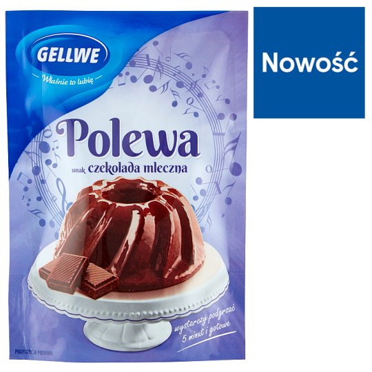 Gellwe Polewa mleczna 80 g