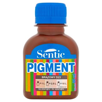 Sentic Pigment brązowy D23 80 ml