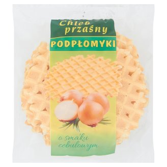 Chleb przaśny Podpłomyki o smaku cebulowym 55 g