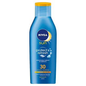 NIVEA Sun Protect & Refresh Odświeżający balsam do opalania SPF 30 200 ml