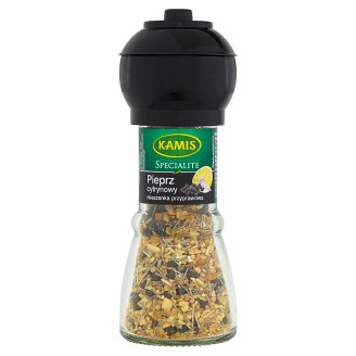 Kamis Specialite Młynek Pieprz cytrynowy 52 g