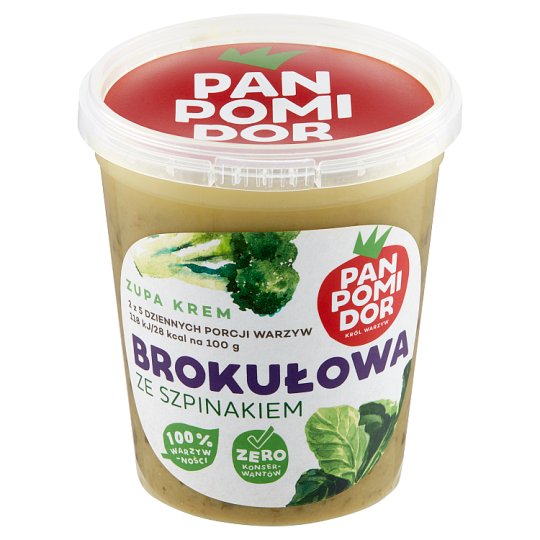 Pan Pomidor & Co Pan Brokuł & szpinak Zupa krem 400 g