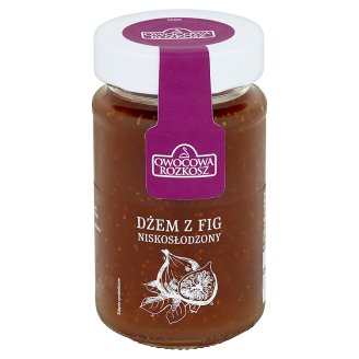 Owocowa Rozkosz Dżem z fig niskosłodzony 250 g