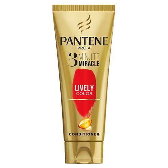 Pantene Ochrona koloru i blask 3 Minute Miracle 200ml