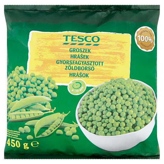 Tesco Groszek 450 g