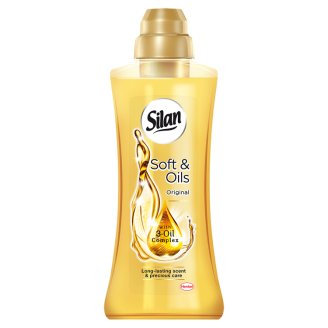 Silan Soft & Oils Original Płyn do zmiękczania tkanin 600 ml (24 prania)