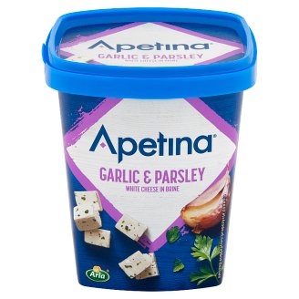 Apetina z czosnkiem i pietruszką Ser w kostkach 200 g
