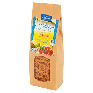 Bezgluten Al Dente Fusilli Makaron z mąką gryczaną 300 g