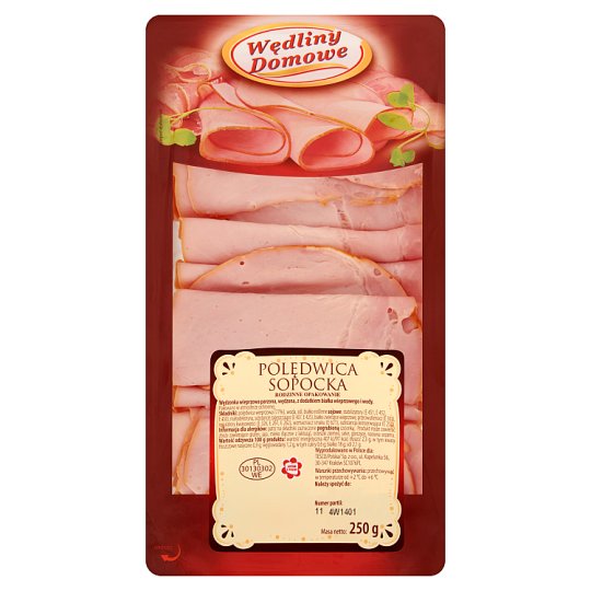Wędliny Domowe Polędwica sopocka 250 g