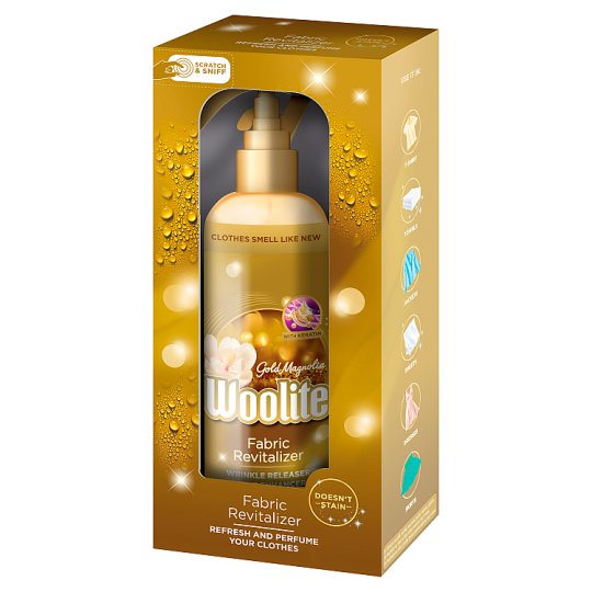 Woolite Gold Magnolia Spray do pielęgnacji tkanin 300 ml
