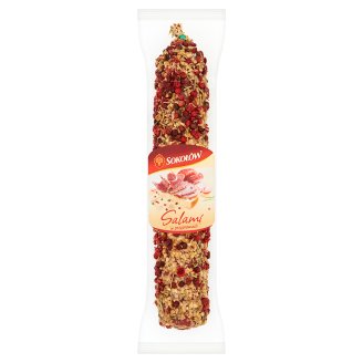 Sokołów Salami w przyprawach toskania 250 g