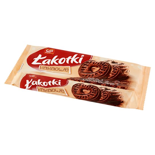 San Łakotki Herbatniki kakaowe 168 g