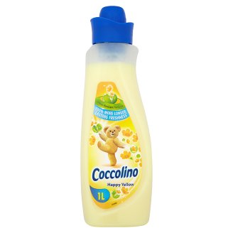 Coccolino Happy Yellow Płyn do płukania tkanin koncentrat 1 l