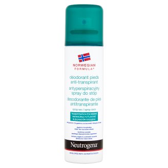 NEUTROGENA Antyperspiracyjny spray do stóp 150 ml