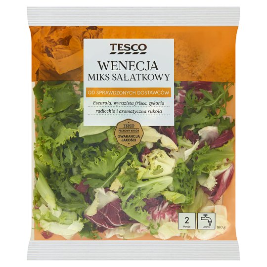 Tesco Miks sałatkowy Wenecja 160 g