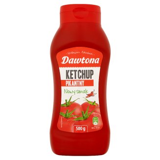 Dawtona Ketchup pikantny 500 g