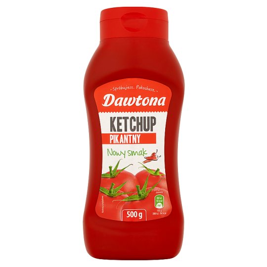 Dawtona Ketchup pikantny 500 g