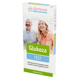Domowe Laboratorium Glukoza Test
