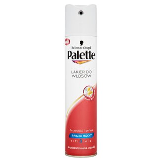 Palette Lakier do włosów bardzo mocny 250 ml