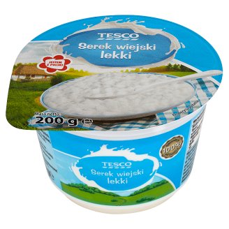 Tesco Serek wiejski lekki 200 g