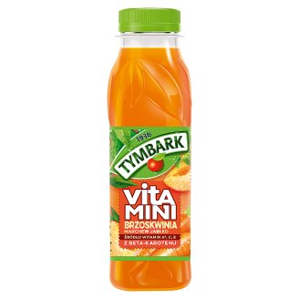 Tymbark Vitamini Sok brzoskwinia marchew jabłko 300 ml