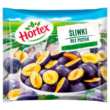 Hortex Śliwki bez pestek 450 g
