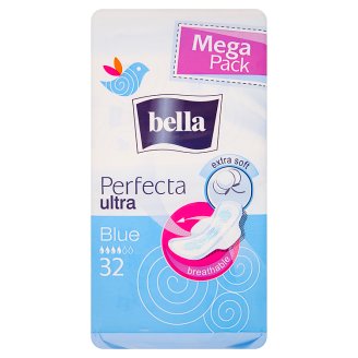 Bella Perfecta Ultra Blue Podpaski higieniczne 32 sztuki