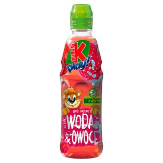 Kubuś Play! Napój owocowy woda i owoce jabłko malina 400 ml
