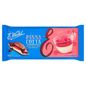 E. Wedel Czekolada mleczna o smaku panna cotta 287 g