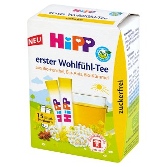 HiPP BIO Herbatka na dobre samopoczucie 5,4 g (15 saszetek)