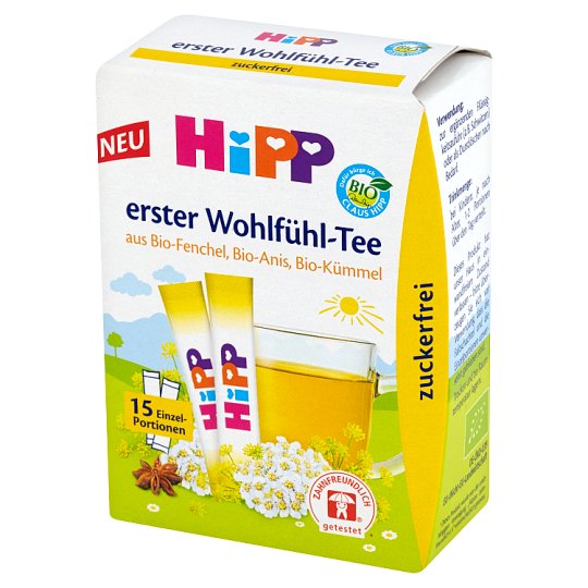 HiPP BIO Herbatka na dobre samopoczucie 5,4 g (15 saszetek)