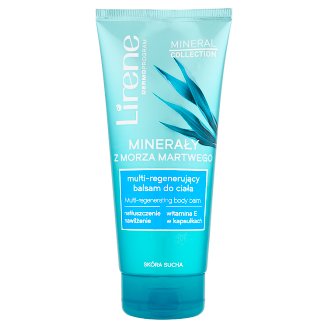 Lirene Mineral Collection Minerały z Morza Martwego Multi-regenerujący balsam do ciała 200 ml