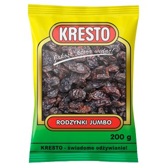 KRESTO Rodzynki jumbo 200 g