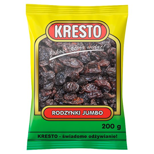 KRESTO Rodzynki jumbo 200 g