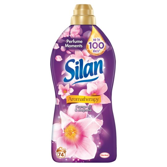 Silan Aromatherapy Orange Oil & Magnolia Płyn do zmiękczania tkanin 1850 ml (74 prania)