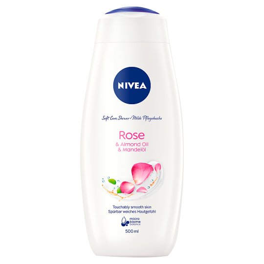 NIVEA Care & Roses Pielęgnujący żel pod prysznic 500 ml