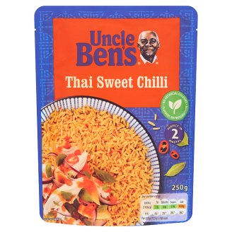 Uncle Ben's Ryż tajski ze słodkim chilli 250 g
