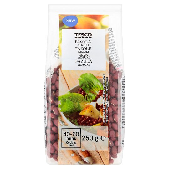 Tesco Fasola Adzuki 250 g