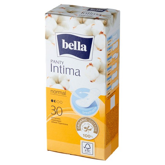 Bella Intima Panty Normal Wkładki higieniczne 30 sztuk