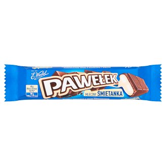 E. Wedel Pawełek Batonik mleczny śmietanka 45 g