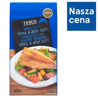 Tesco Pollock Fillet 475 g